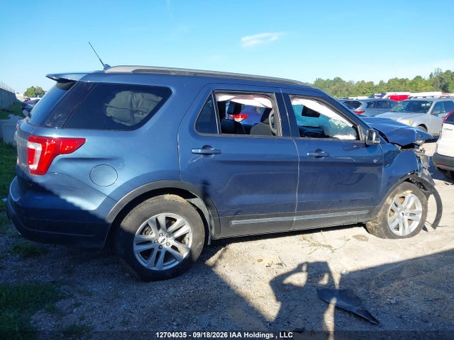 Ford EXPLORER XLT 2018 1FM5K8D87JGA33175 Image 14