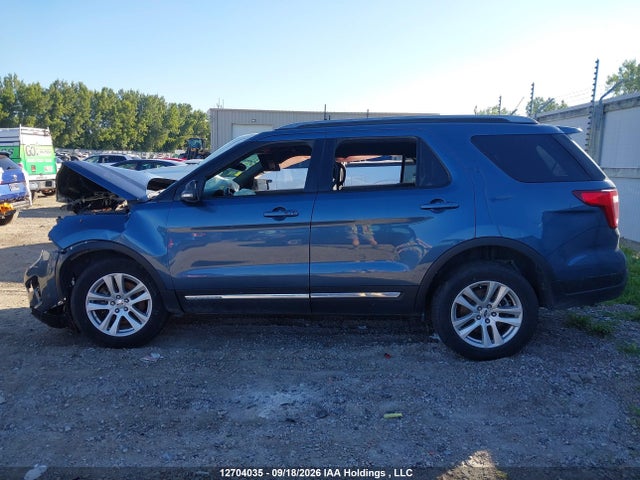 Ford EXPLORER XLT 2018 1FM5K8D87JGA33175 Image 15