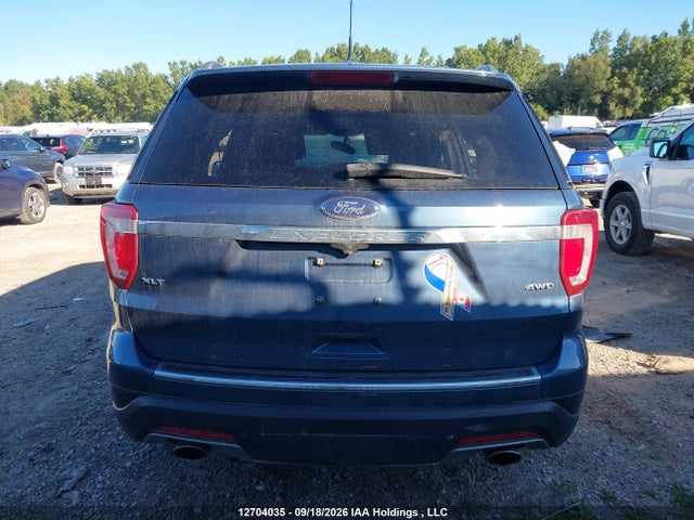 Ford EXPLORER XLT 2018 1FM5K8D87JGA33175 Image 17