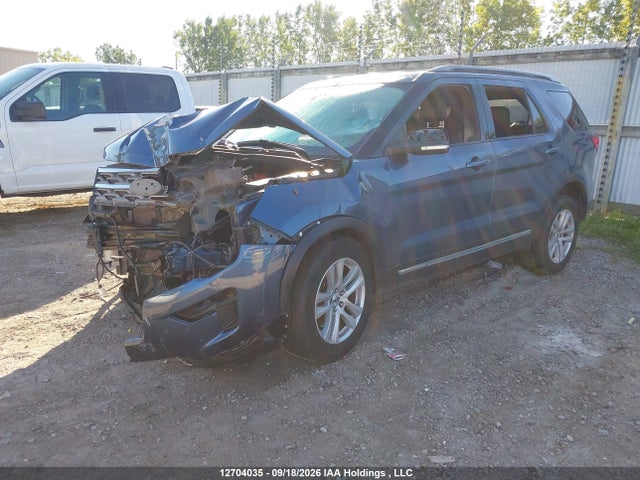 Ford EXPLORER XLT 2018 1FM5K8D87JGA33175 Image 2