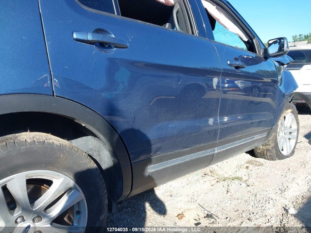 Ford EXPLORER XLT 2018 1FM5K8D87JGA33175 Image 21