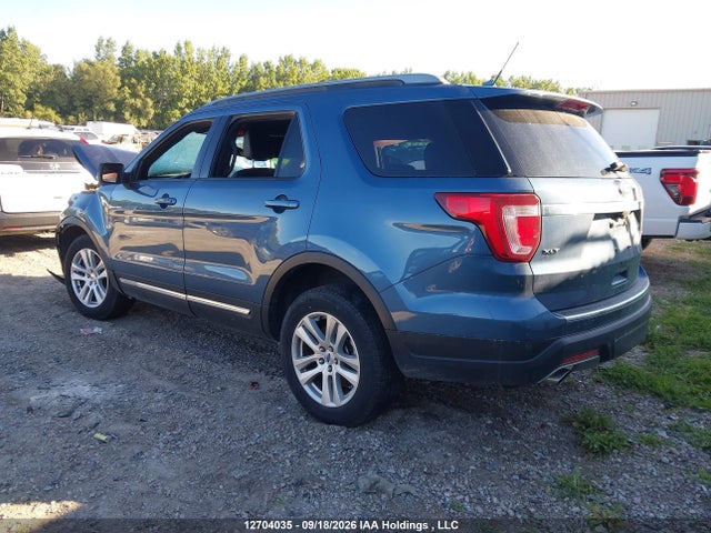 Ford EXPLORER XLT 2018 1FM5K8D87JGA33175 Image 3