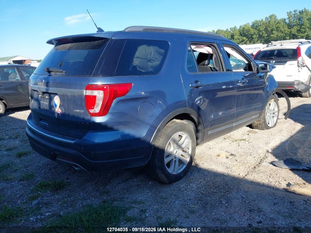 Ford EXPLORER XLT 2018 1FM5K8D87JGA33175 Image 4