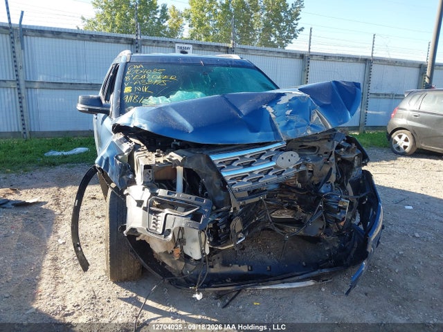 Ford EXPLORER XLT 2018 1FM5K8D87JGA33175 Image 6
