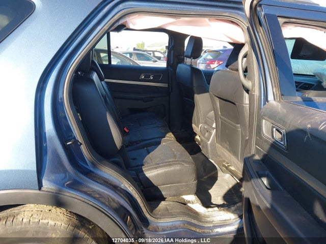 Ford EXPLORER XLT 2018 1FM5K8D87JGA33175 Image 8