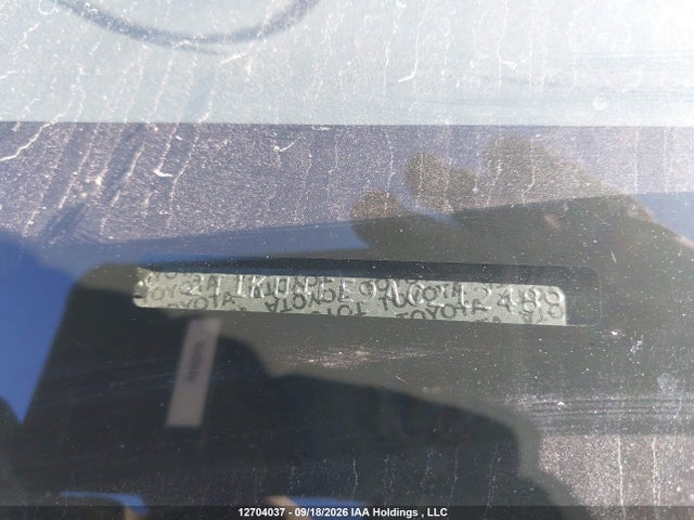 Aukcja sprzedaży 2010 Toyota Matrix, vin: 2T1KU4EE9AC212489, numer aukcji: 12704037