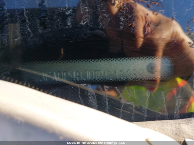 12704040 :رقم المزاد ، 3FADP4BJ0FM212239 vin ، 2015 Ford Fiesta Se مزاد بيع