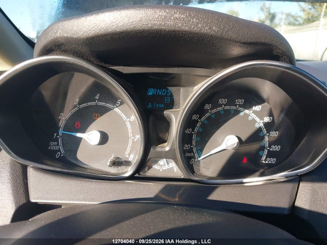12704040 :رقم المزاد ، 3FADP4BJ0FM212239 vin ، 2015 Ford Fiesta Se مزاد بيع