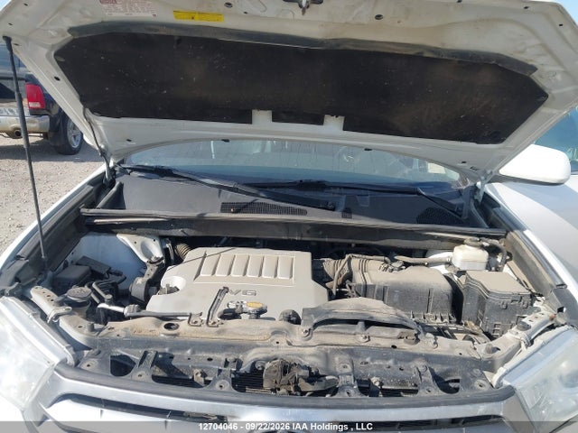 Aukcja sprzedaży 2013 Toyota Highlander V6, vin: 5TDBK3EH6DS235623, numer aukcji: 12704046