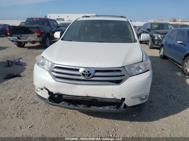 Aukcja sprzedaży 2013 Toyota Highlander V6, vin: 5TDBK3EH6DS235623, numer aukcji: 12704046