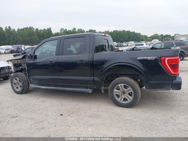 Продажа на аукционе авто 2023 Ford F150 Supercrew, vin: 1FTEW1EP1PFB56376, номер лота: 12704049