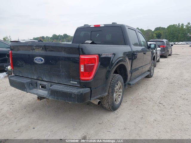 Продажа на аукционе авто 2023 Ford F150 Supercrew, vin: 1FTEW1EP1PFB56376, номер лота: 12704049