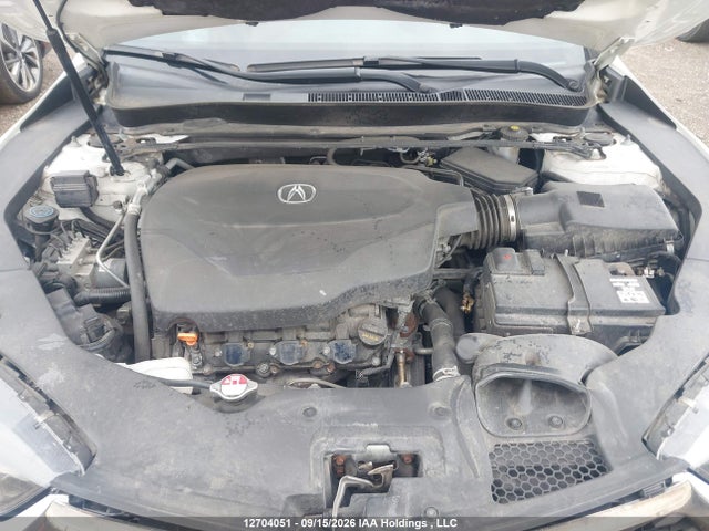 2018 Acura Tlx Tech A-spec მანქანა იყიდება აუქციონზე, vin: 19UUB3F65JA802081, აუქციონის ნომერი: 12704051