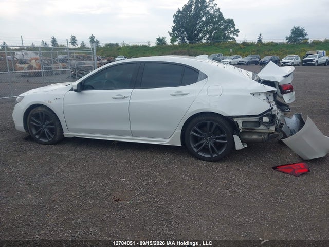 2018 Acura Tlx Tech A-spec მანქანა იყიდება აუქციონზე, vin: 19UUB3F65JA802081, აუქციონის ნომერი: 12704051