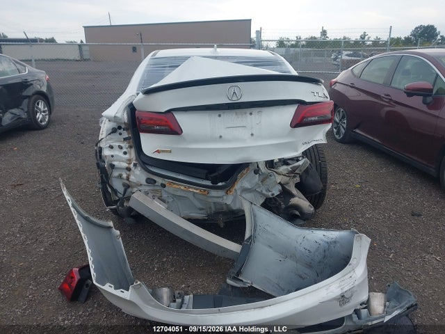 2018 Acura Tlx Tech A-spec მანქანა იყიდება აუქციონზე, vin: 19UUB3F65JA802081, აუქციონის ნომერი: 12704051