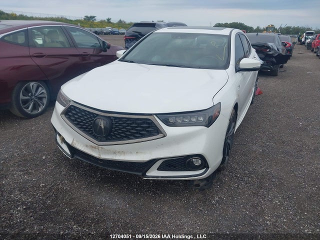 2018 Acura Tlx Tech A-spec მანქანა იყიდება აუქციონზე, vin: 19UUB3F65JA802081, აუქციონის ნომერი: 12704051