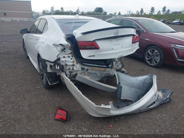2018 Acura Tlx Tech A-spec მანქანა იყიდება აუქციონზე, vin: 19UUB3F65JA802081, აუქციონის ნომერი: 12704051