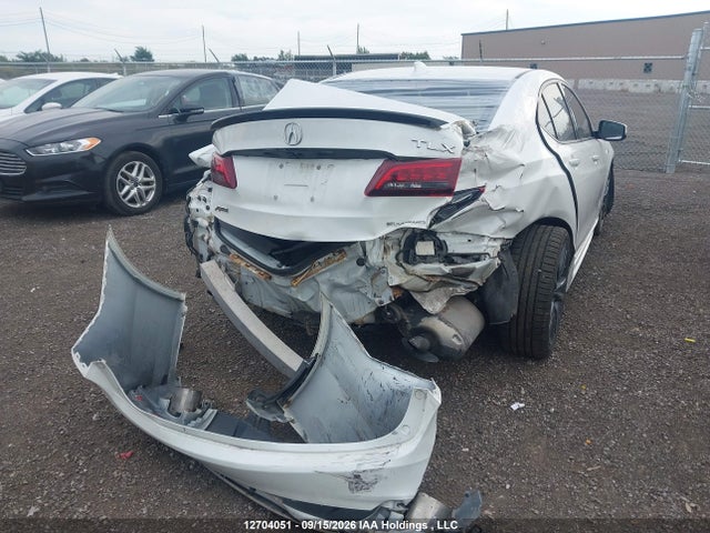 2018 Acura Tlx Tech A-spec მანქანა იყიდება აუქციონზე, vin: 19UUB3F65JA802081, აუქციონის ნომერი: 12704051