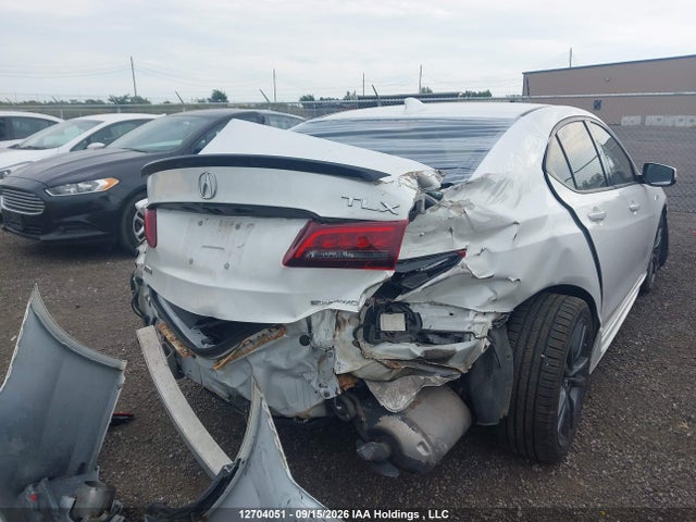 2018 Acura Tlx Tech A-spec მანქანა იყიდება აუქციონზე, vin: 19UUB3F65JA802081, აუქციონის ნომერი: 12704051
