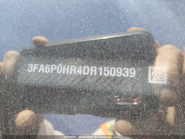 Продаж на аукціоні авто 2013 Ford Fusion Se, vin: 3FA6P0HR4DR150939, номер лоту: 12704053