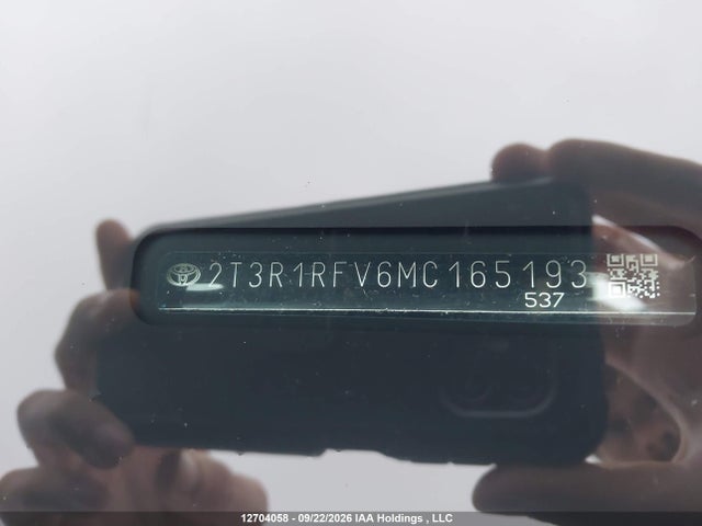Aukcja sprzedaży 2021 Toyota Rav4 Xle/xle Premium, vin: 2T3R1RFV6MC165193, numer aukcji: 12704058