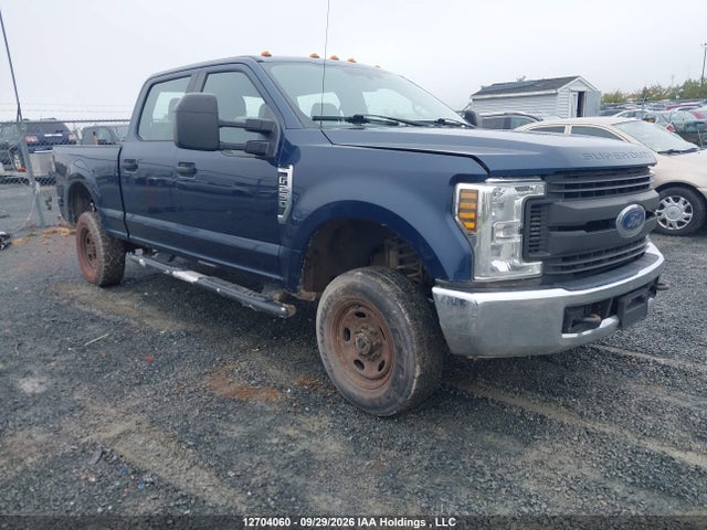 2018 Ford F-250 Xl მანქანა იყიდება აუქციონზე, vin: 1FT7W2B62JEC50483, აუქციონის ნომერი: 12704060