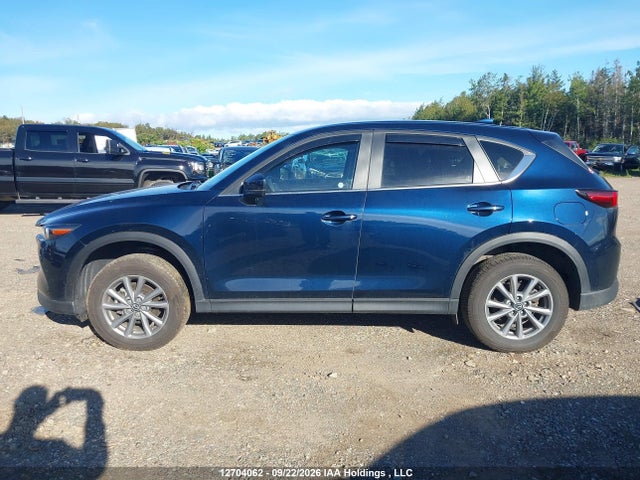 2025 Mazda Cx-5 Gx მანქანა იყიდება აუქციონზე, vin: JM3KFBBL9S0594320, აუქციონის ნომერი: 12704062