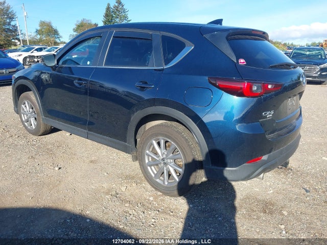 2025 Mazda Cx-5 Gx მანქანა იყიდება აუქციონზე, vin: JM3KFBBL9S0594320, აუქციონის ნომერი: 12704062