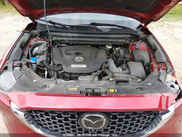 Продаж на аукціоні авто 2022 Mazda Cx-5 Signature, vin: JM3KFBEY5N0592396, номер лоту: 12704067
