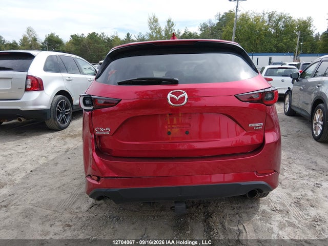 Продаж на аукціоні авто 2022 Mazda Cx-5 Signature, vin: JM3KFBEY5N0592396, номер лоту: 12704067