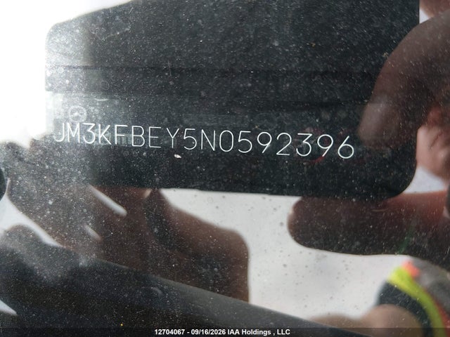 Продаж на аукціоні авто 2022 Mazda Cx-5 Signature, vin: JM3KFBEY5N0592396, номер лоту: 12704067