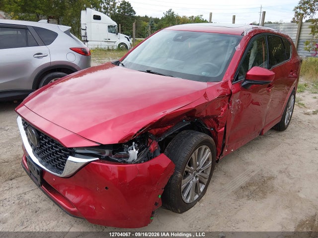 Продаж на аукціоні авто 2022 Mazda Cx-5 Signature, vin: JM3KFBEY5N0592396, номер лоту: 12704067