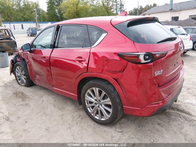 Продаж на аукціоні авто 2022 Mazda Cx-5 Signature, vin: JM3KFBEY5N0592396, номер лоту: 12704067