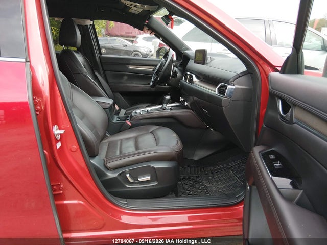 Продаж на аукціоні авто 2022 Mazda Cx-5 Signature, vin: JM3KFBEY5N0592396, номер лоту: 12704067
