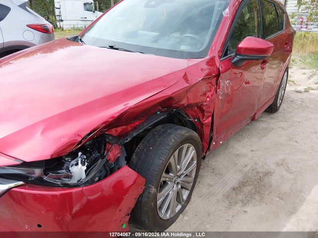 Продаж на аукціоні авто 2022 Mazda Cx-5 Signature, vin: JM3KFBEY5N0592396, номер лоту: 12704067