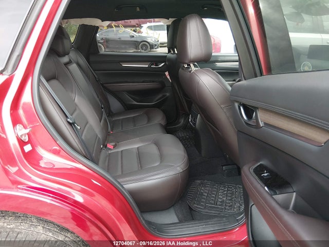 Продаж на аукціоні авто 2022 Mazda Cx-5 Signature, vin: JM3KFBEY5N0592396, номер лоту: 12704067