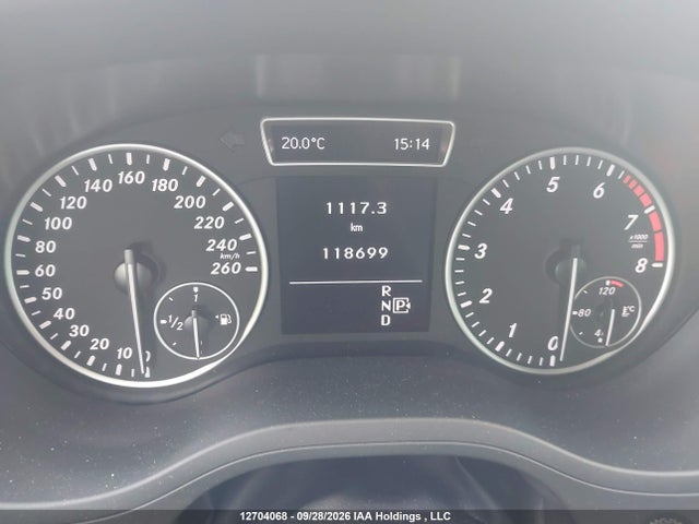 Продаж на аукціоні авто 2014 Mercedes-benz B250, vin: WDDMH4EBXEJ276575, номер лоту: 12704068