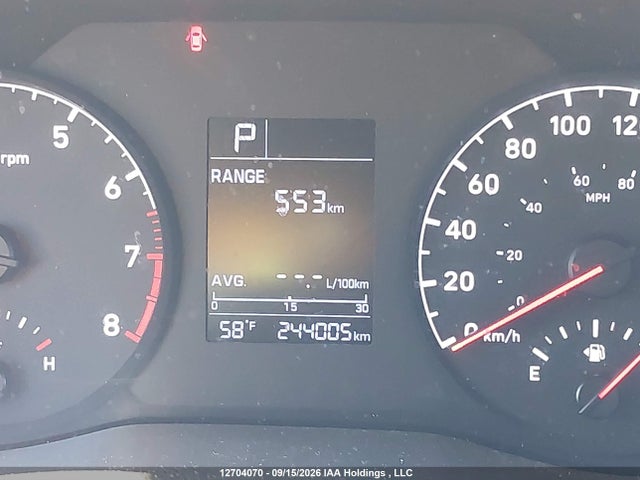 12704070 :رقم المزاد ، 3KPC24A3XKE078190 vin ، 2019 Hyundai Accent Se/sel مزاد بيع