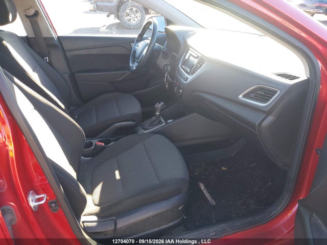 12704070 :رقم المزاد ، 3KPC24A3XKE078190 vin ، 2019 Hyundai Accent Se/sel مزاد بيع