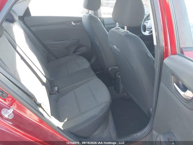 12704070 :رقم المزاد ، 3KPC24A3XKE078190 vin ، 2019 Hyundai Accent Se/sel مزاد بيع