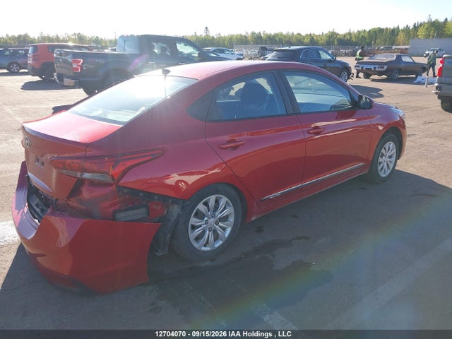 12704070 :رقم المزاد ، 3KPC24A3XKE078190 vin ، 2019 Hyundai Accent Se/sel مزاد بيع