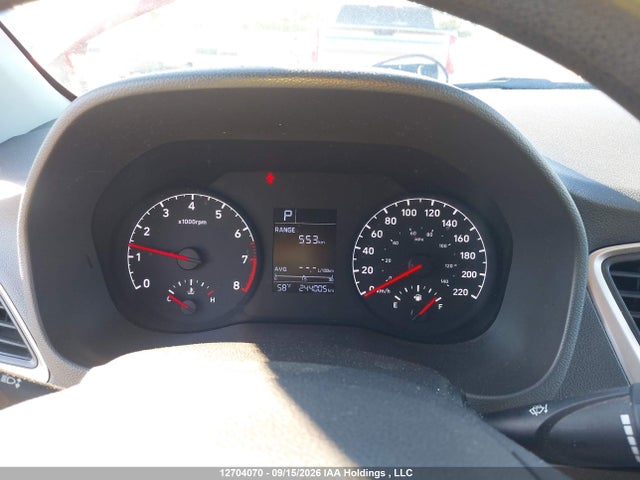 12704070 :رقم المزاد ، 3KPC24A3XKE078190 vin ، 2019 Hyundai Accent Se/sel مزاد بيع