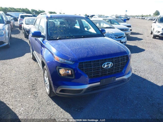 2020 Hyundai Venue მანქანა იყიდება აუქციონზე, vin: KMHRC8A38LU041698, აუქციონის ნომერი: 12704072