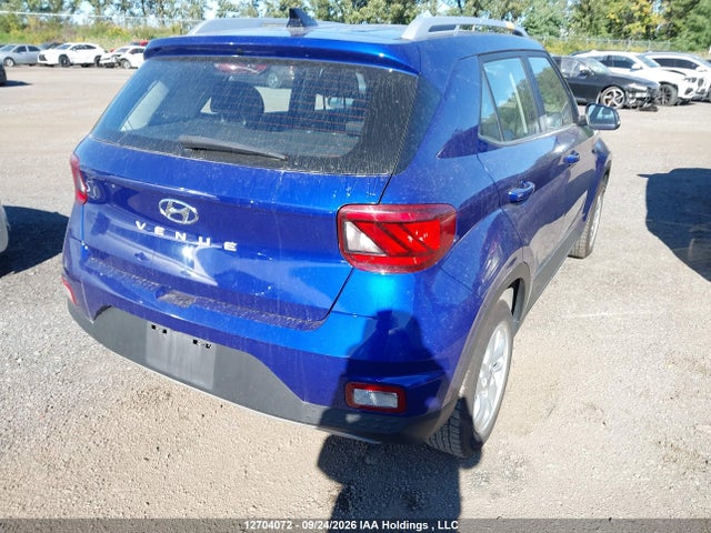 2020 Hyundai Venue მანქანა იყიდება აუქციონზე, vin: KMHRC8A38LU041698, აუქციონის ნომერი: 12704072