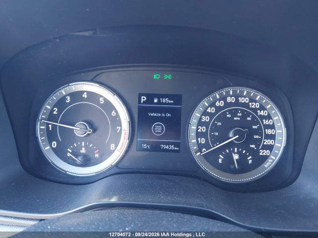 2020 Hyundai Venue მანქანა იყიდება აუქციონზე, vin: KMHRC8A38LU041698, აუქციონის ნომერი: 12704072