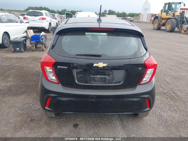 Aukcja sprzedaży 2018 Chevrolet Spark 1lt, vin: KL8CD6SA1JC442465, numer aukcji: 12704074