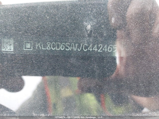 Aukcja sprzedaży 2018 Chevrolet Spark 1lt, vin: KL8CD6SA1JC442465, numer aukcji: 12704074