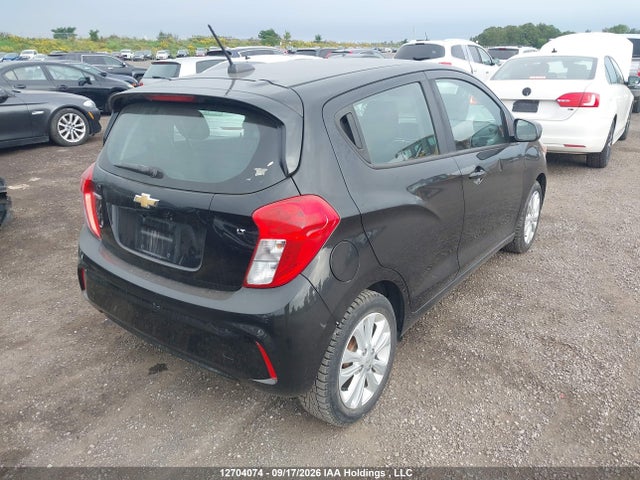 Aukcja sprzedaży 2018 Chevrolet Spark 1lt, vin: KL8CD6SA1JC442465, numer aukcji: 12704074