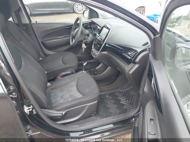 Aukcja sprzedaży 2018 Chevrolet Spark 1lt, vin: KL8CD6SA1JC442465, numer aukcji: 12704074