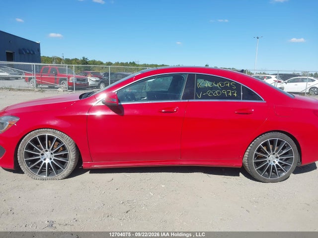 WDDSJ4GBXFN220977 Mercedes-Benz CLA 250 4MATIC